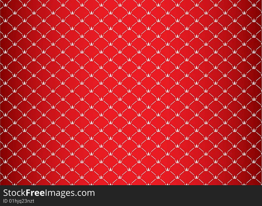 Vector Seamless Christmas Grunge Background