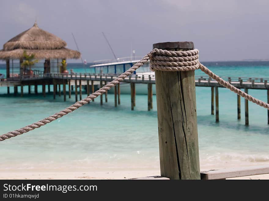 Kuramathi island, one of the Maldives, Indian ocean. Kuramathi island, one of the Maldives, Indian ocean