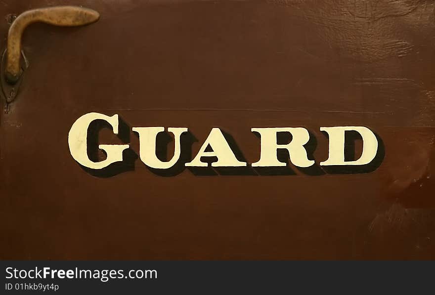 Guard Sign