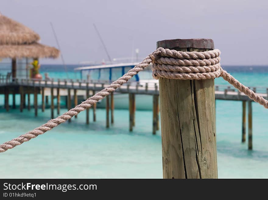 Kuramathi island, one of the Maldives, Indian ocean. Kuramathi island, one of the Maldives, Indian ocean