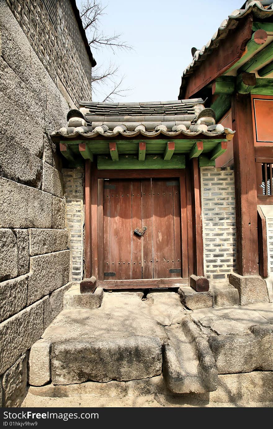 Ancient Castle Base Boulders, Square blocks, and then more modern colonial brickwork