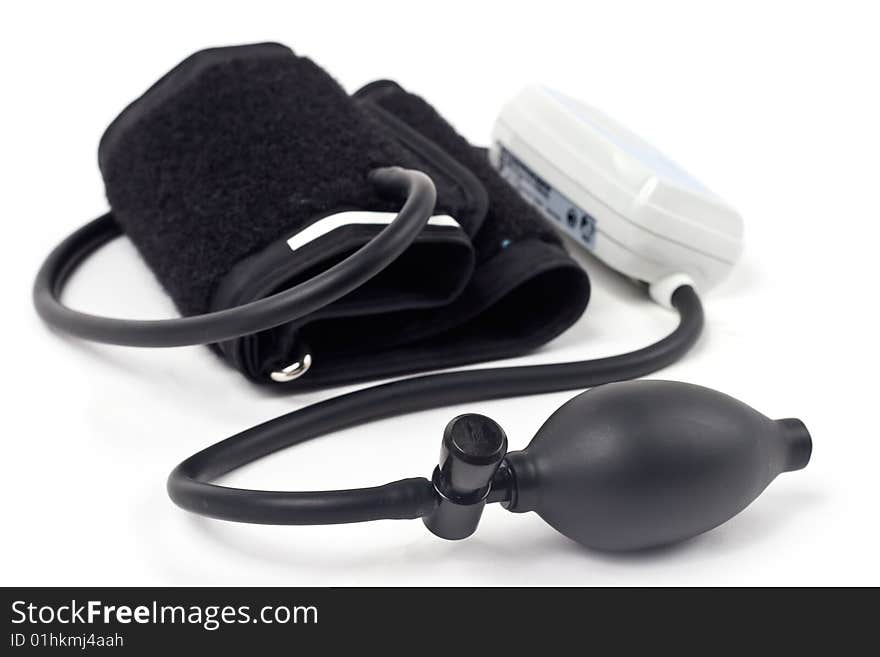 Blood-pressure device