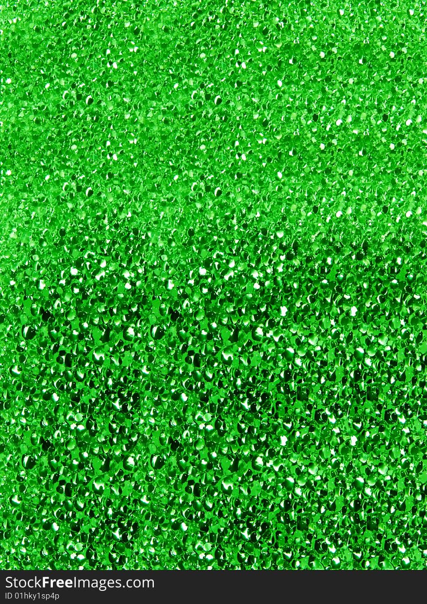 Abstract background of green tones