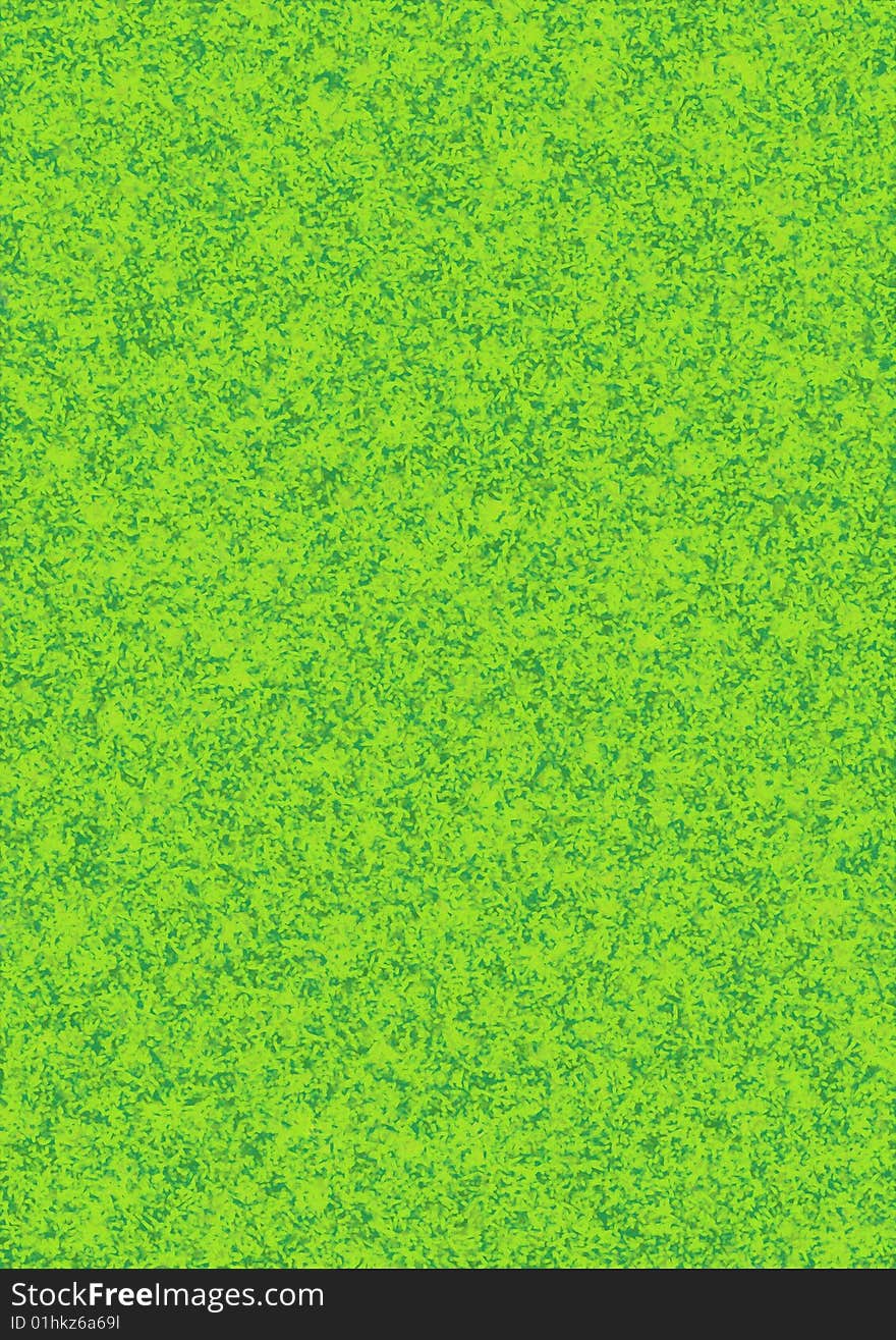 green background grass Abstract illustration a4