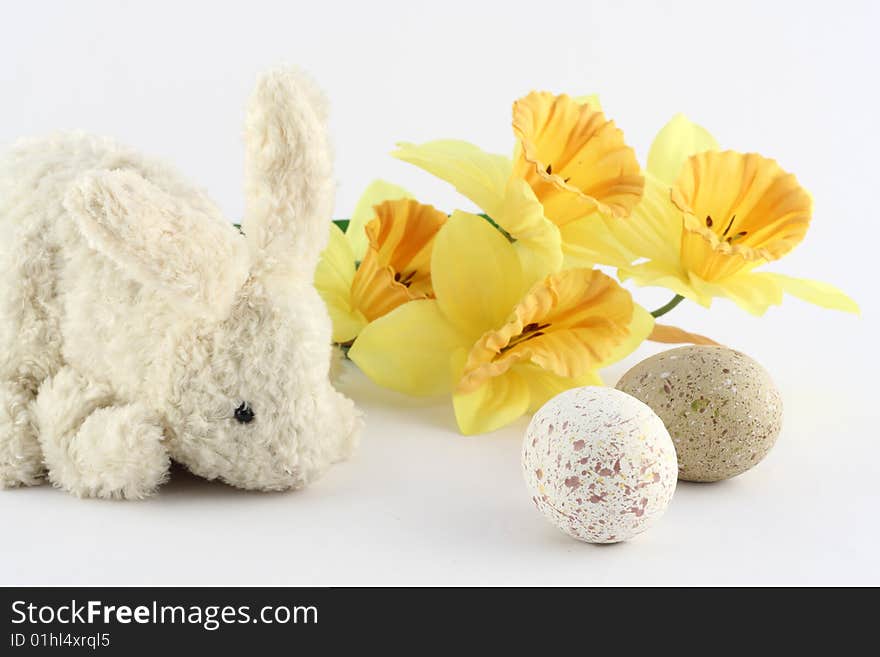 A composition of easter subjects, usable for commercial endings. A composition of easter subjects, usable for commercial endings