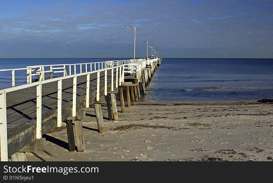 Seaside Jetty