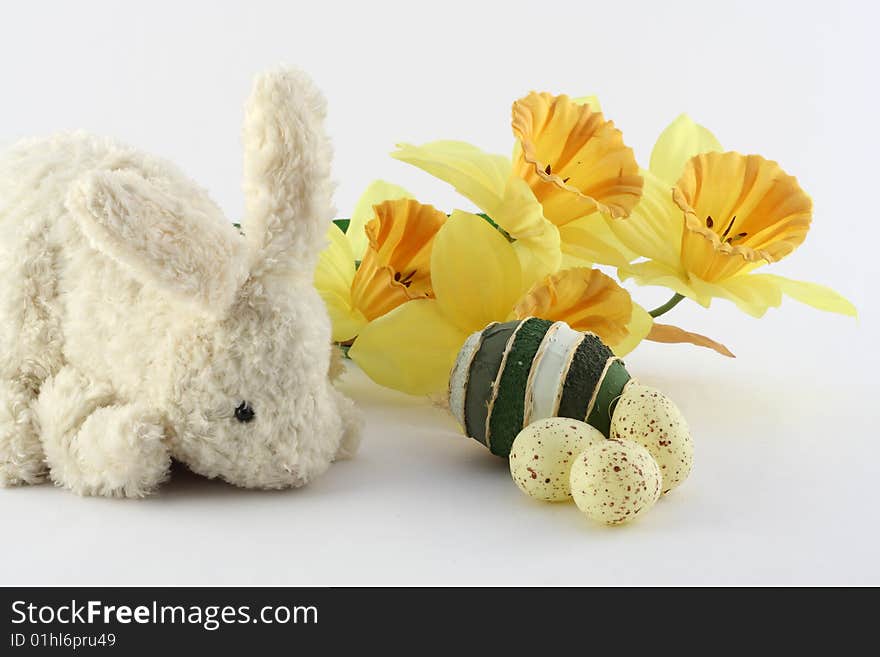 A composition of easter subjects, usable for commercial endings. A composition of easter subjects, usable for commercial endings