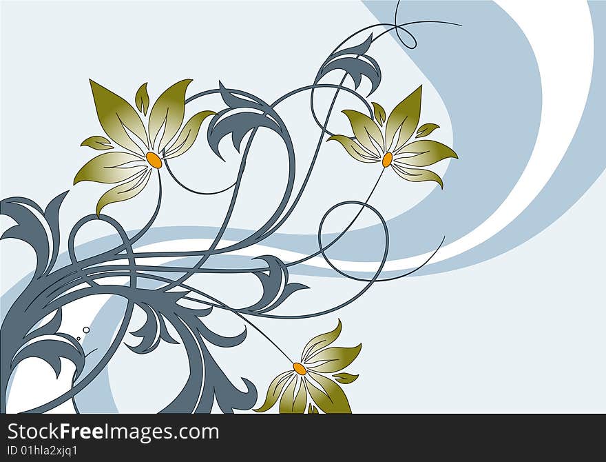 Abstract vector illustration for design. Abstract vector illustration for design.