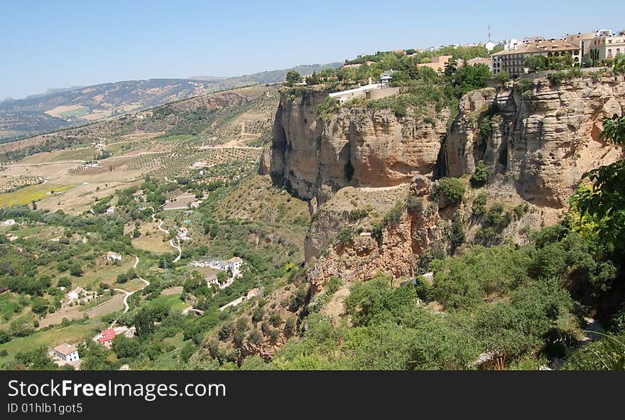 Rocks In Ronda