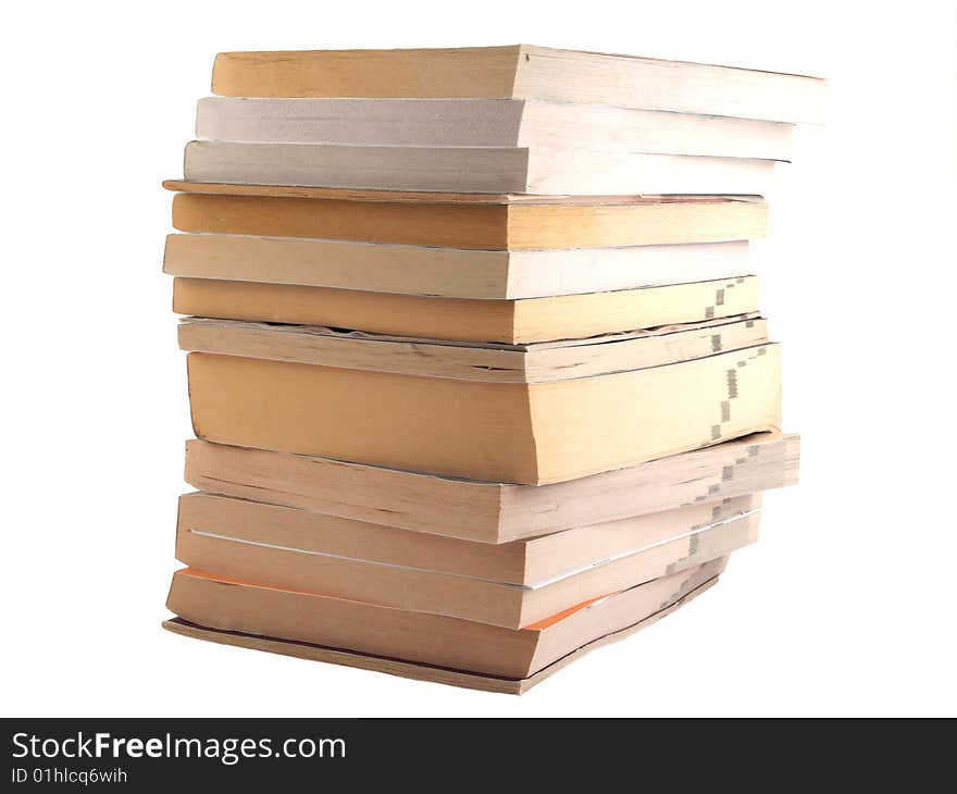 Heap of books