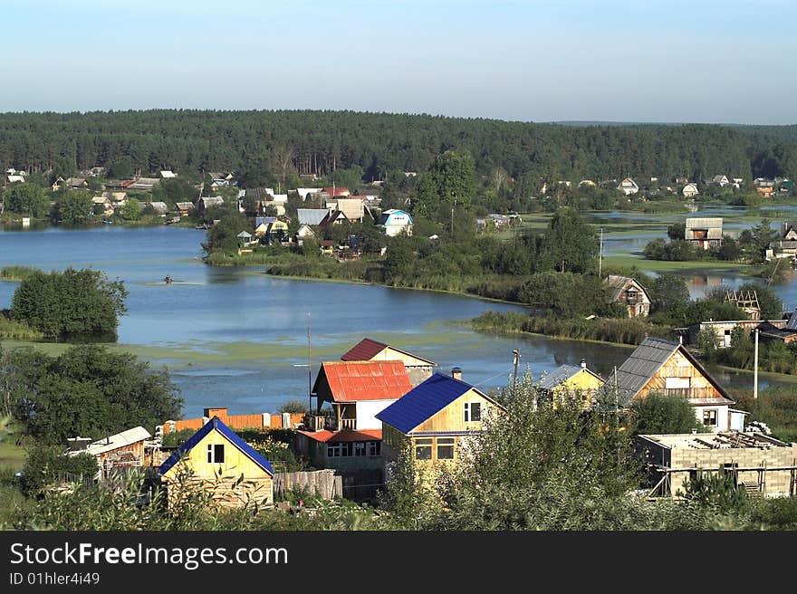 Village By River