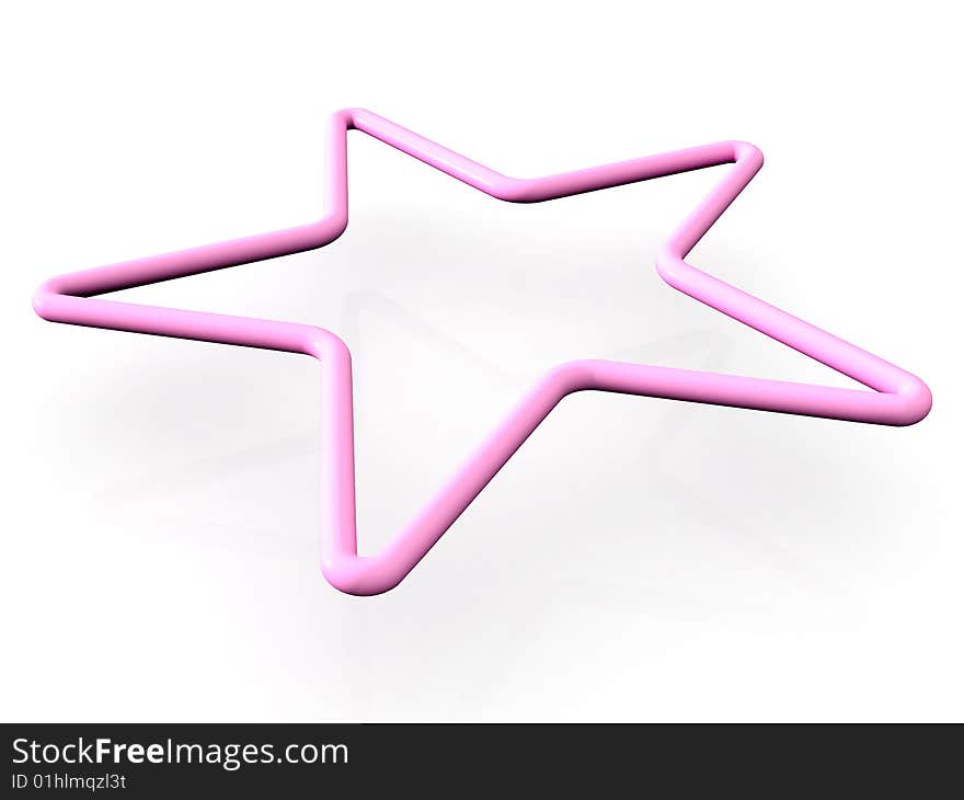 3d Star