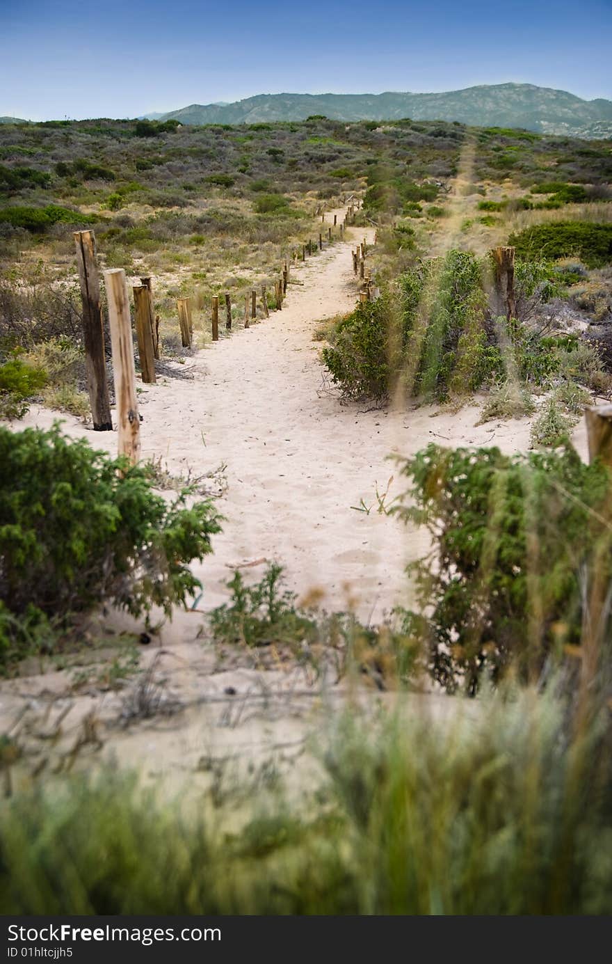 Sardinian landscape