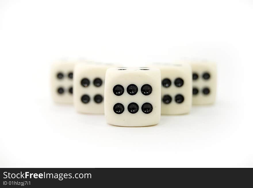 Gamble casino cubes bet risk win or lose luck game