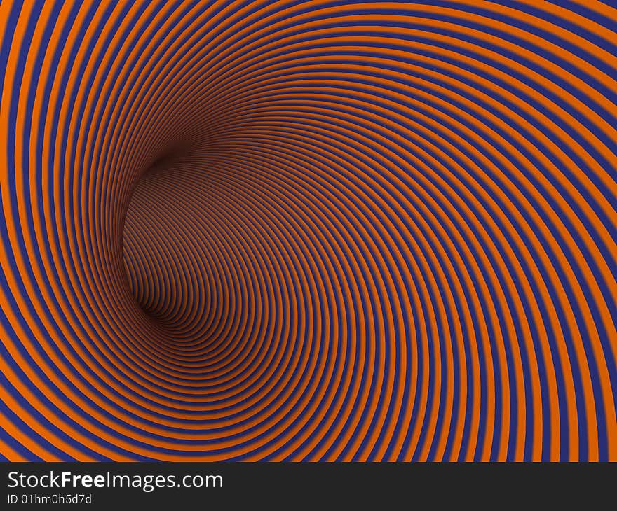 Abstract striped 3d the image for a background. Abstract striped 3d the image for a background