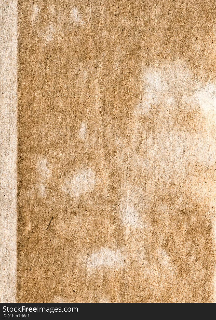 Old collapsing paper with cracks and scratches. Old collapsing paper with cracks and scratches