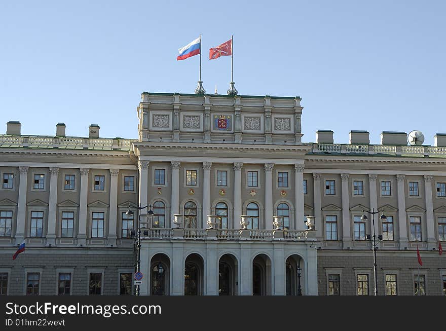 The Russian Parliament