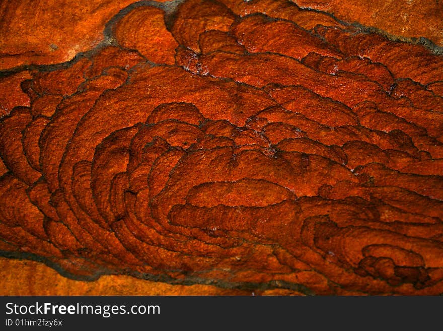 A well aged and detail sandstone wall. A well aged and detail sandstone wall.