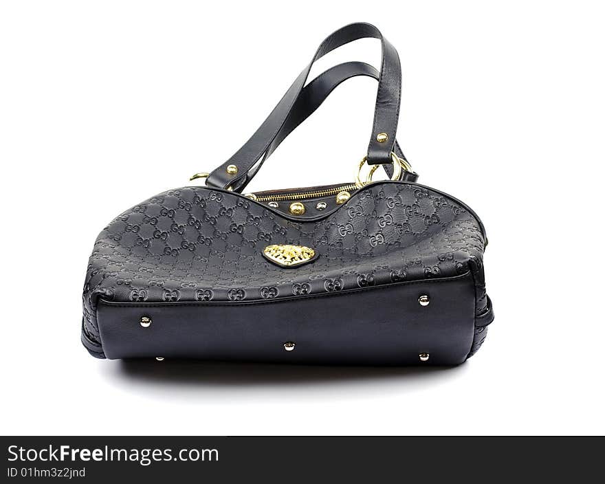 Black woman handbag