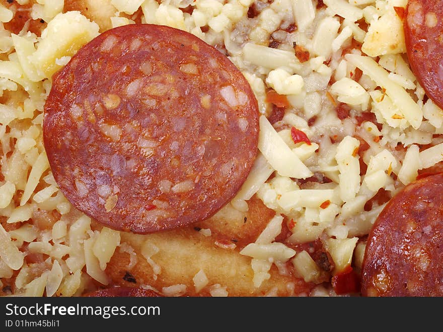 Pizza With Cheese Backdrop.