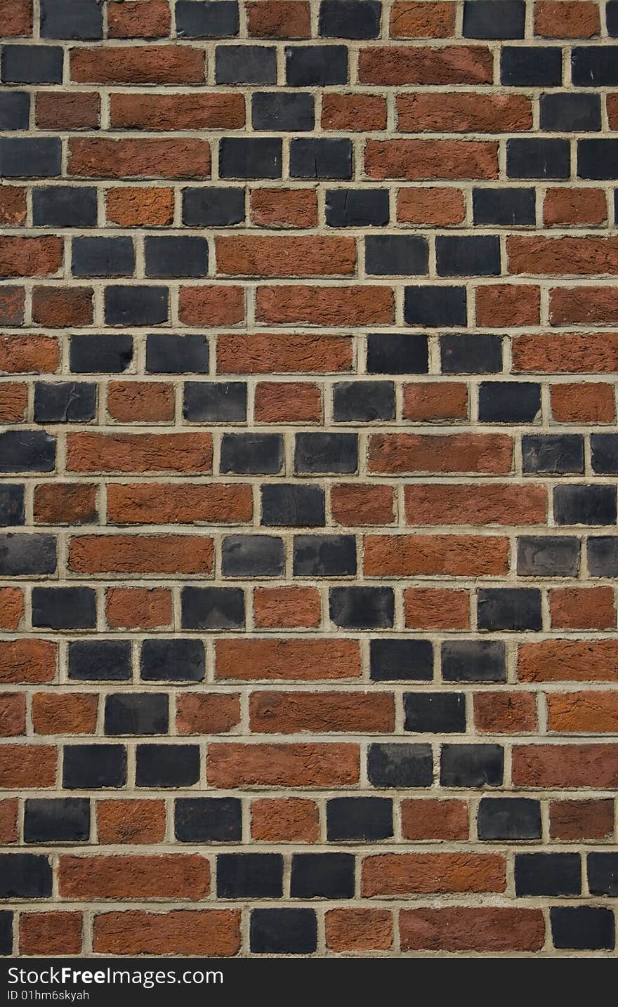 Brick wall