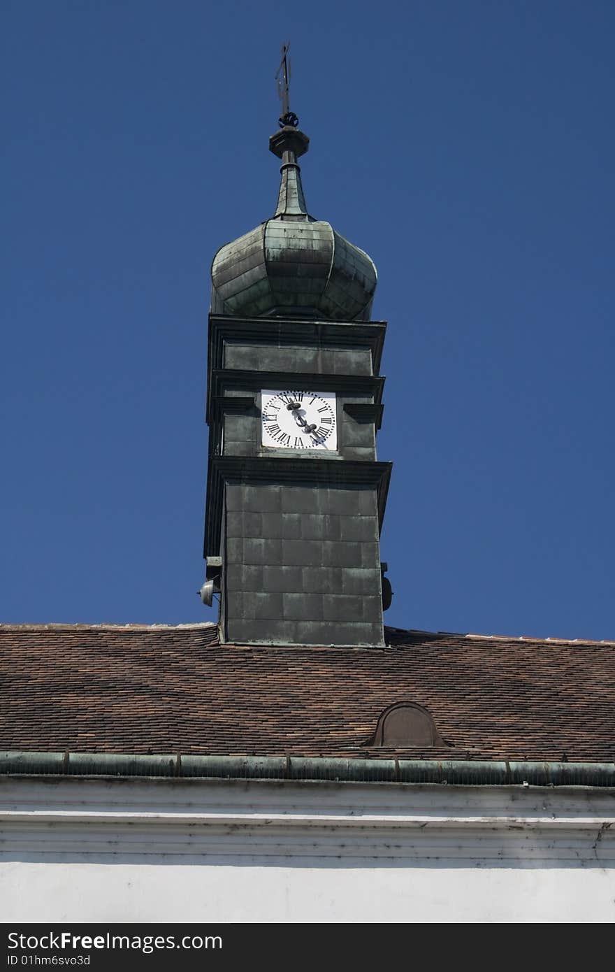 Clock tower