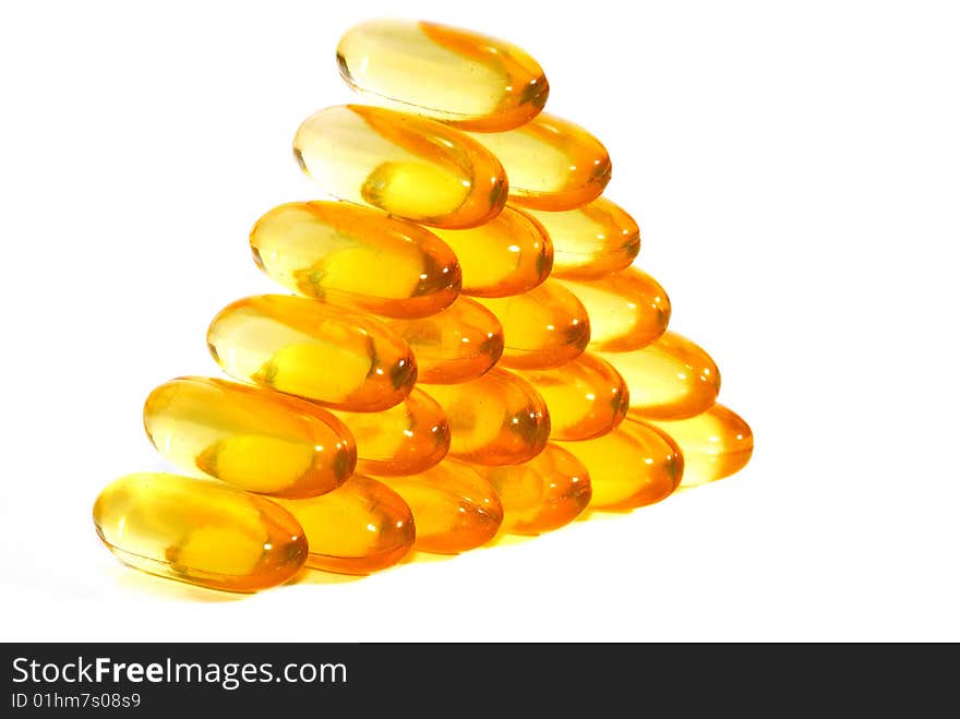 Fish Oil Capsules Series 4