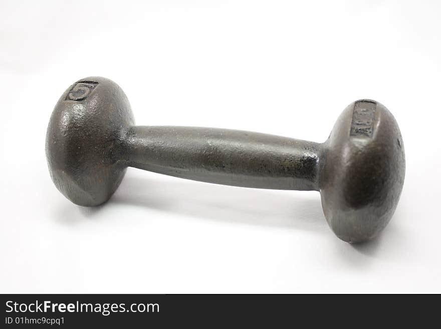 Five pound barbell