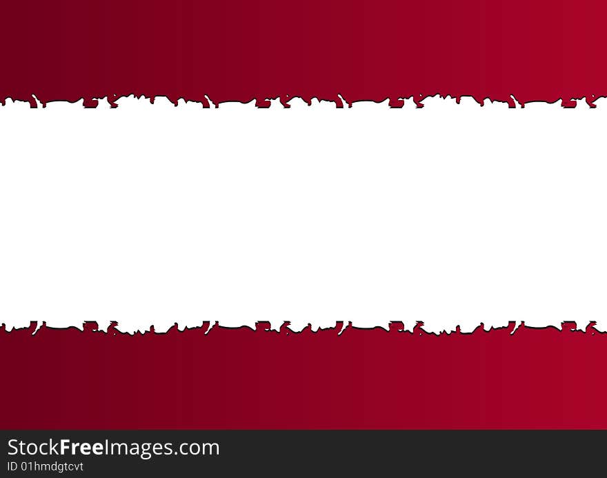 Abstract background white  red