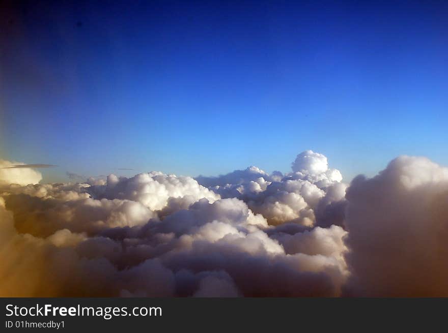 Clouds On A Sunny Day 2