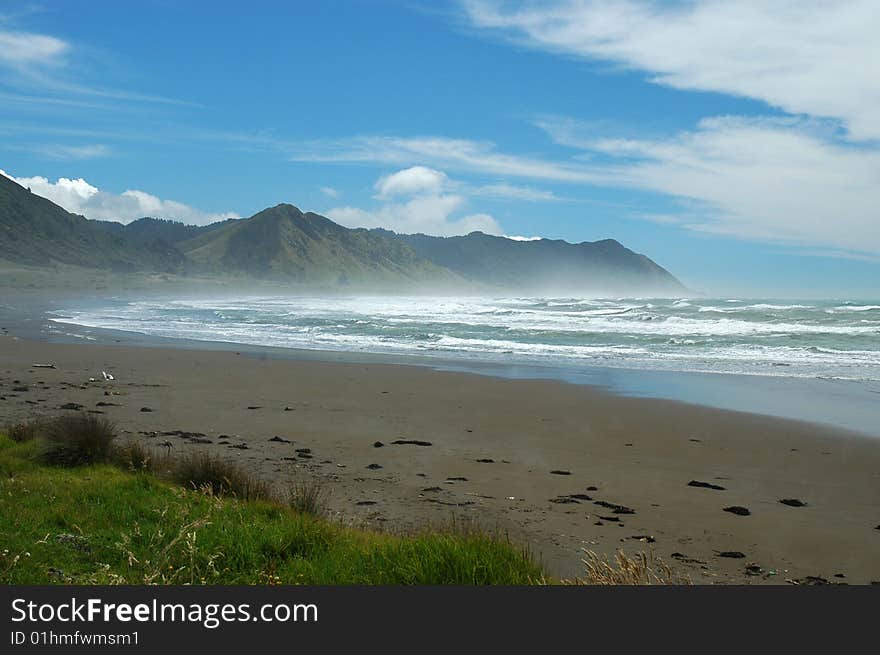 Isolated Beach