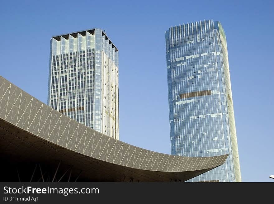 Skyscrapers In China