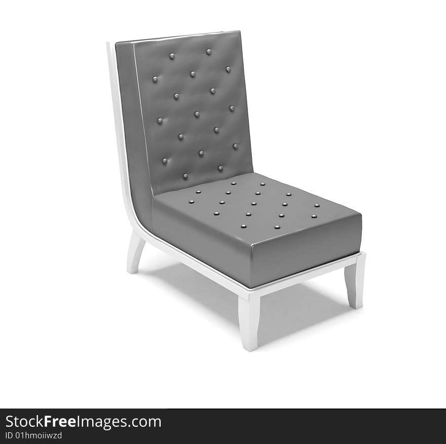 Modern armchair