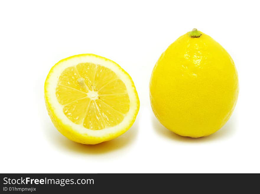 Fresh lemons