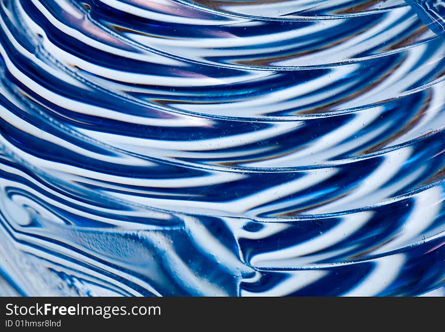 Stock photo: an image of a background of blue stripes. Stock photo: an image of a background of blue stripes