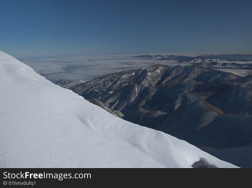 Top of Corno alle Scale