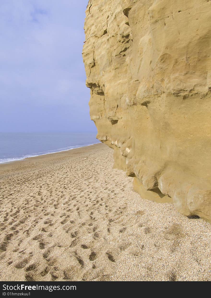 Burton Bradstock Cliffs