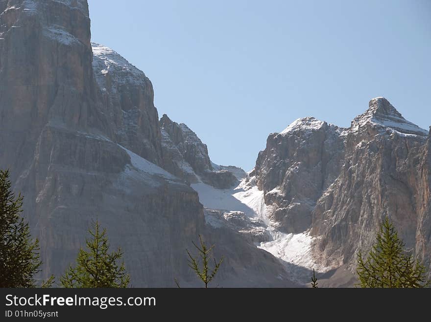 Dolomiti del Brenta alps in Italy