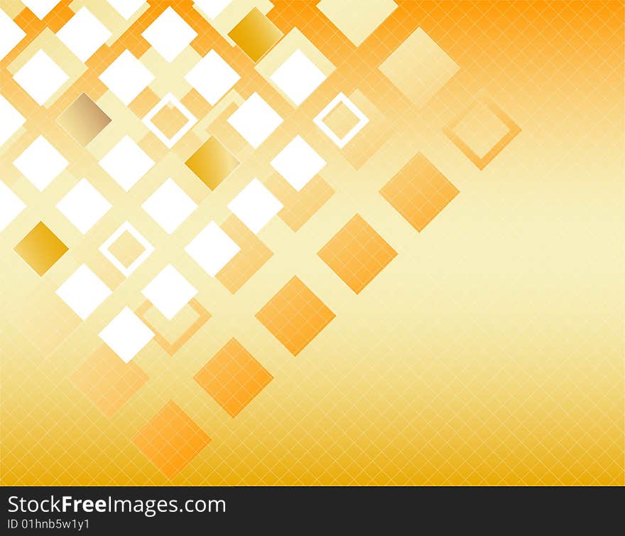 Illustration of polygons on color background. Illustration of polygons on color background