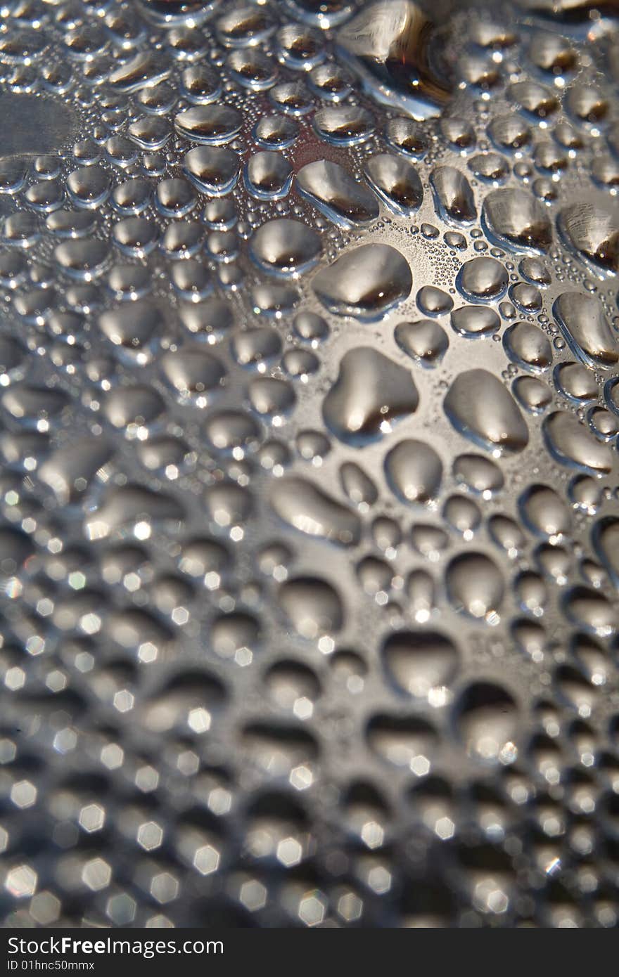 Water drops