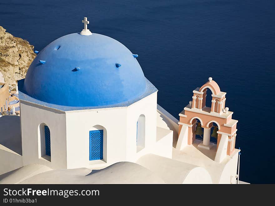 Greek Church, Santorini, Greece