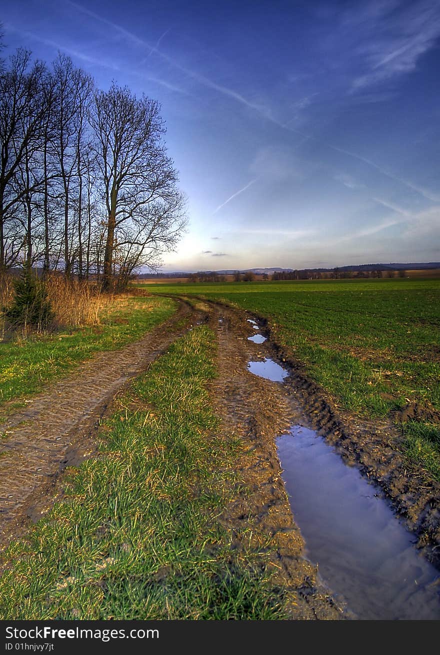 Spring in Poland, canon 400d