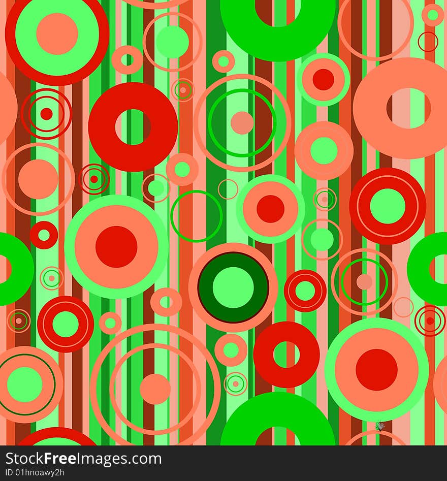 Stylish green background. Vector illustration