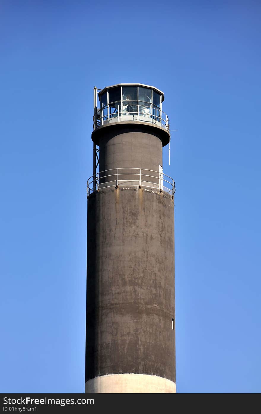 Oak Island Lighthouse Detail