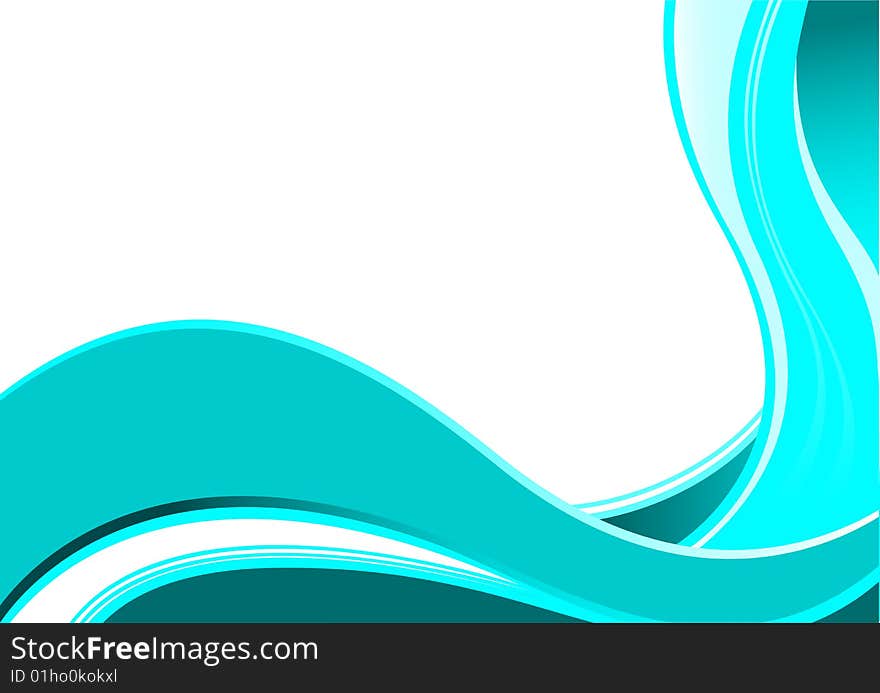 Vector illustration of modern, abstract background.