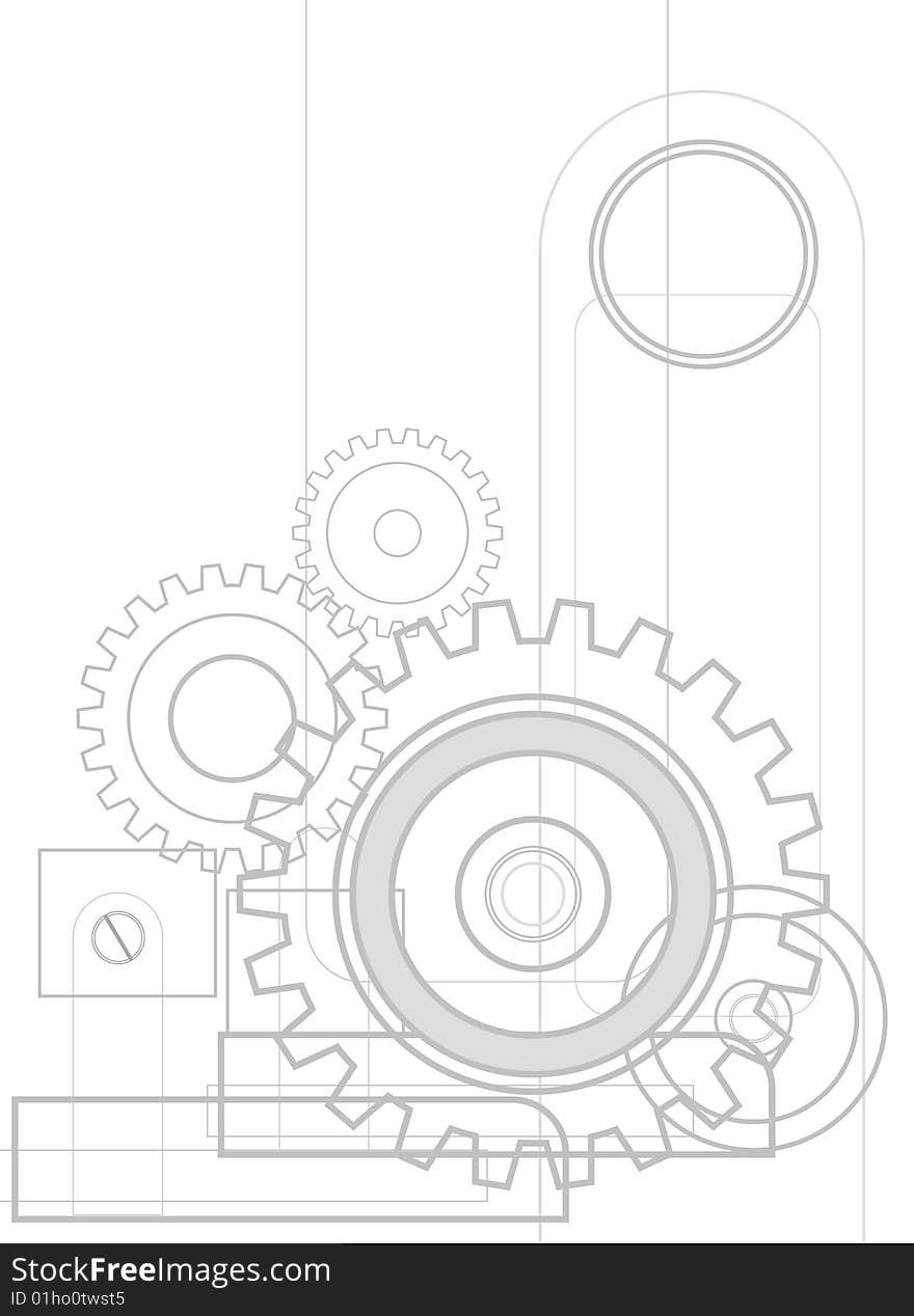 The mechanism 2