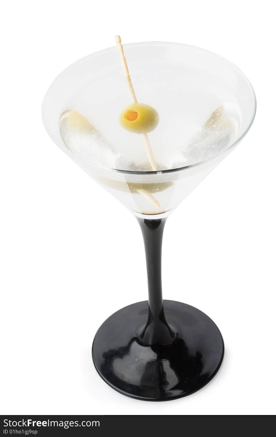 Martini With Olive