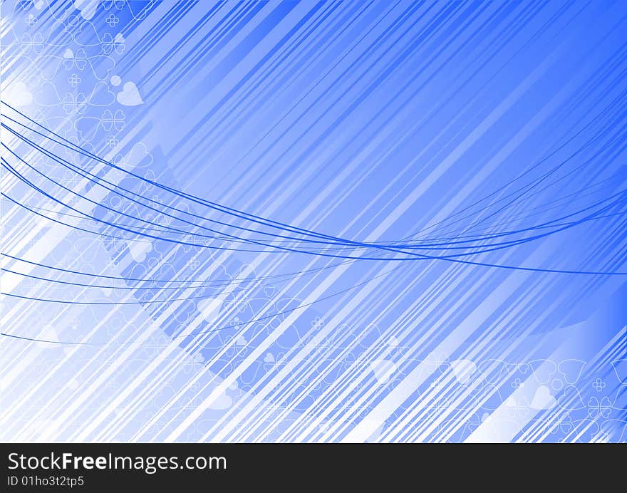 Vector illustration of modern, abstract background.