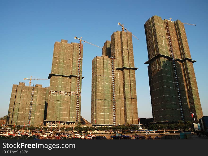 Buildings In Construction