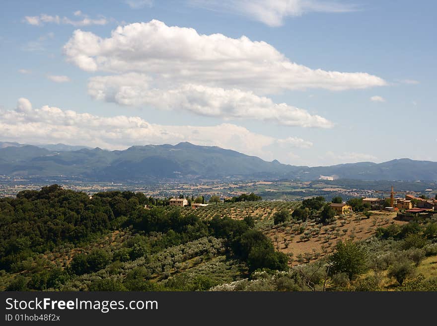 Mountain landscape